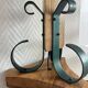 Vintage fifties desk lamp in Prouvé style
