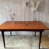 "Butterfly" teak table