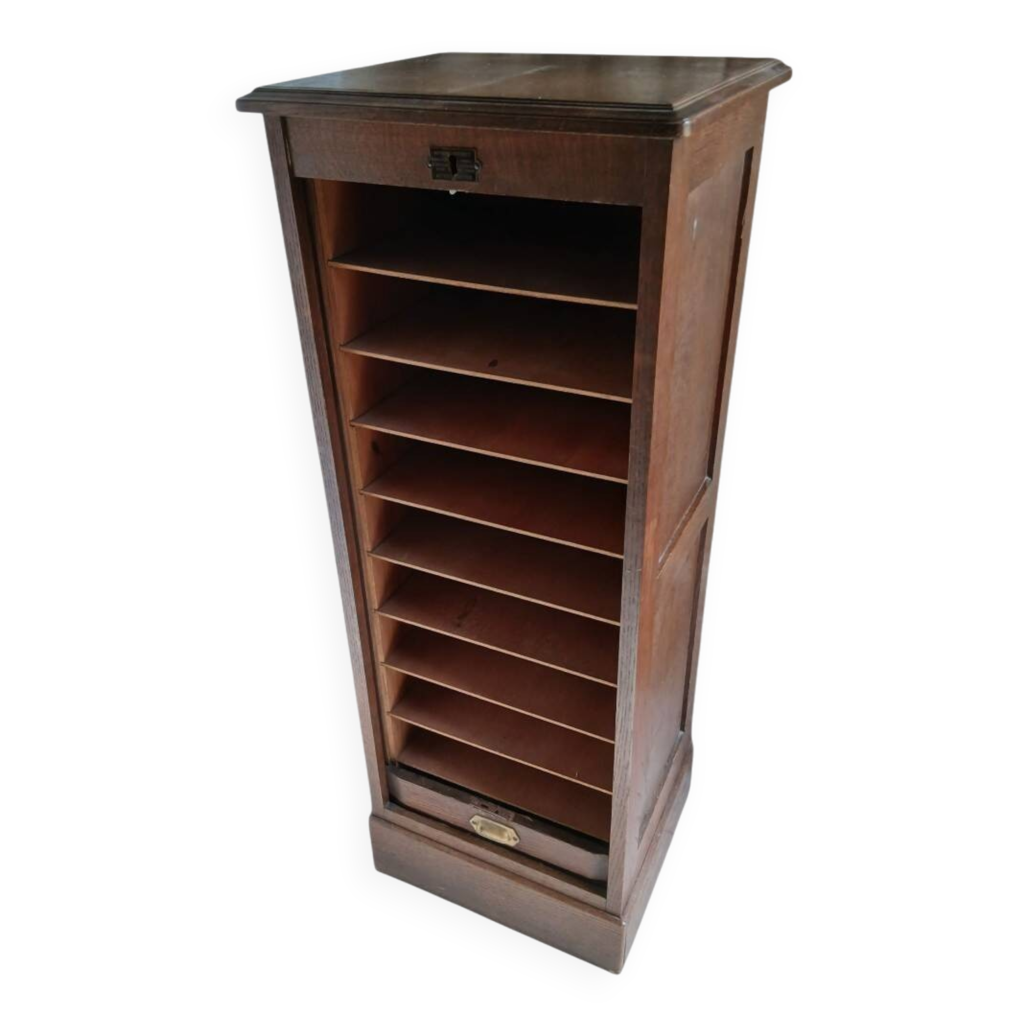 Curtain cabinet, 20th century