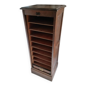 Meuble à rideau, XXème