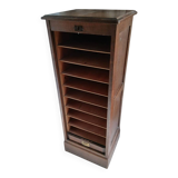 Curtain cabinet, 20th century