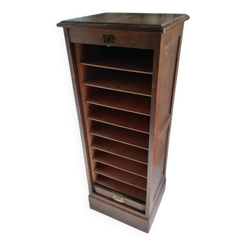 Meuble à rideau, XXème
