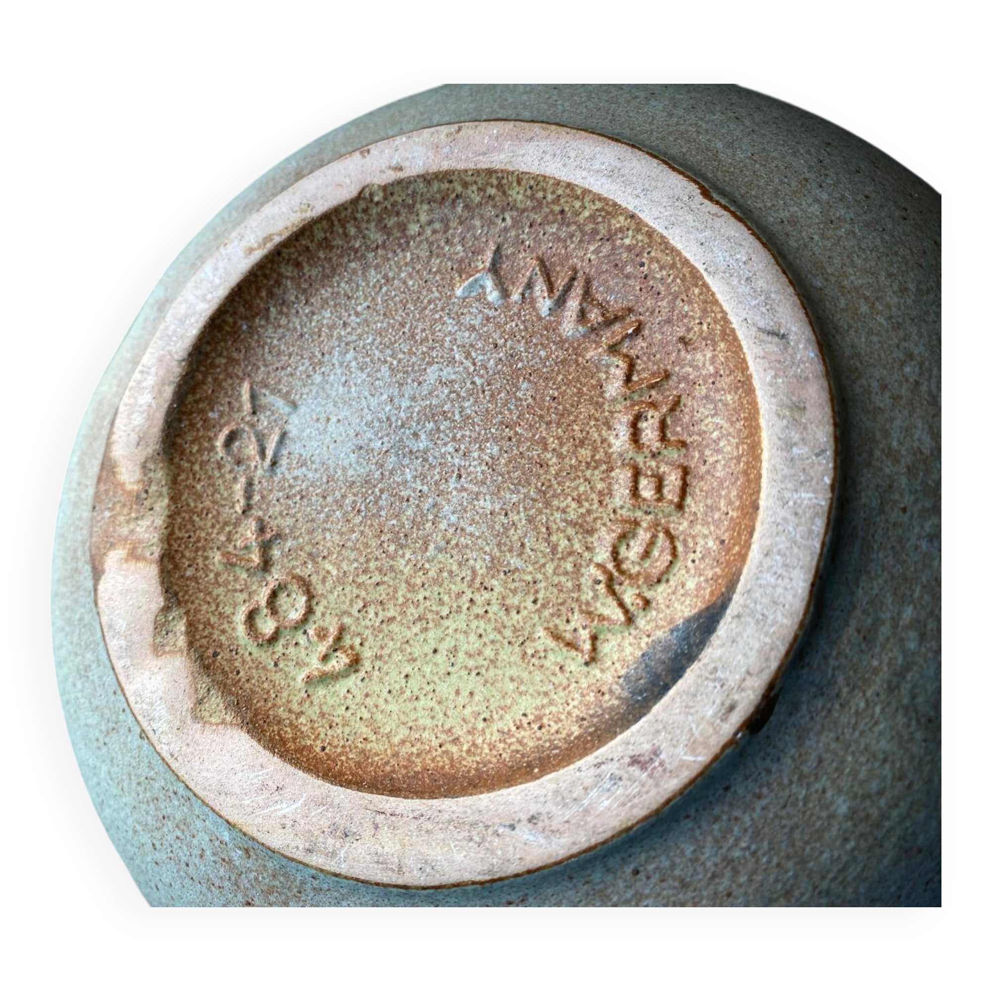 Scheurich ceramic vase pitcher West Germany vintage 1970s