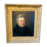 Portrait painting of a man