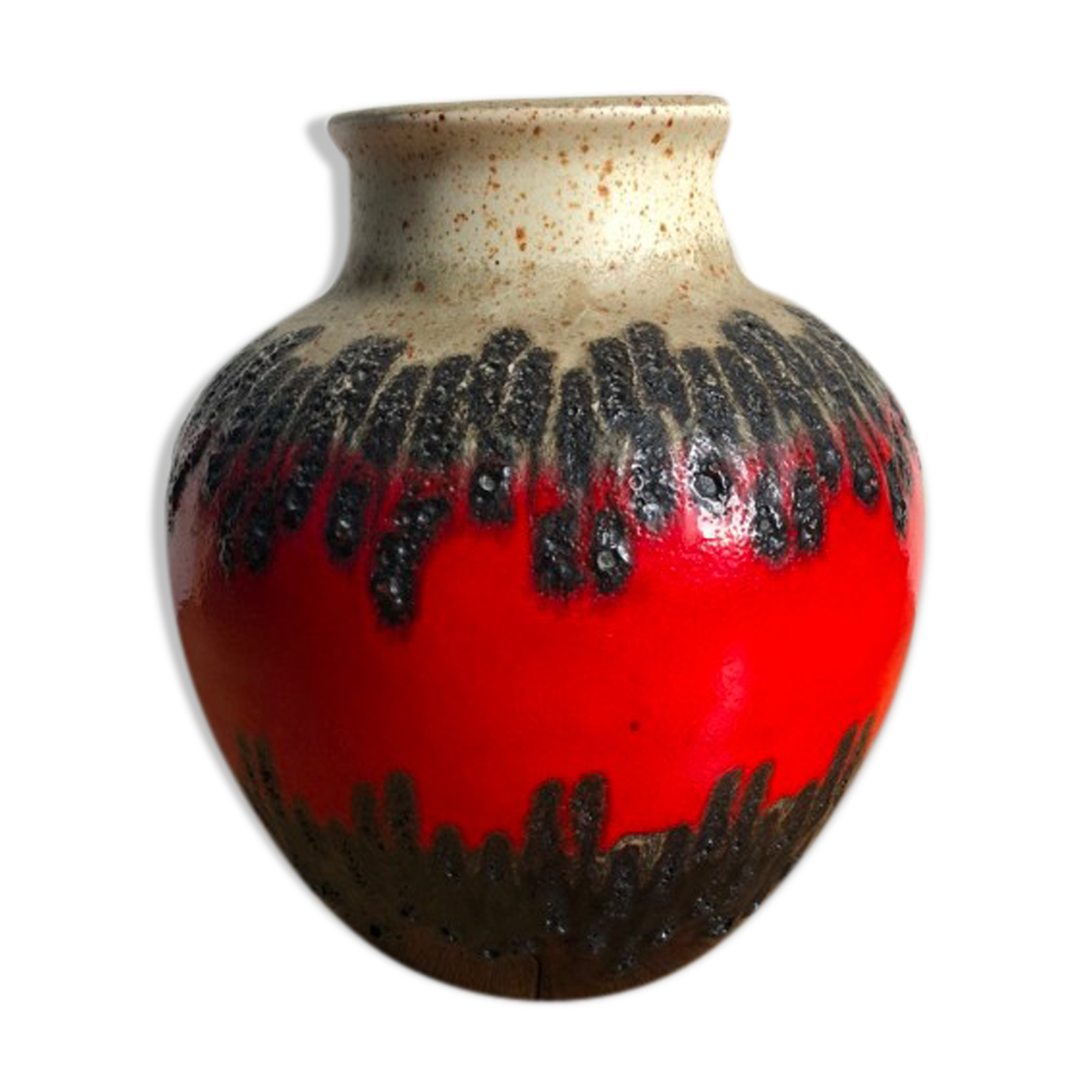 Vase lava bay west germany