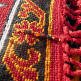 Vintage Moroccan Berber carpet Boujaad by Khenifra XXL 352x174 cm