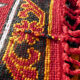 Vintage Moroccan Berber carpet Boujaad by Khenifra XXL 352x174 cm