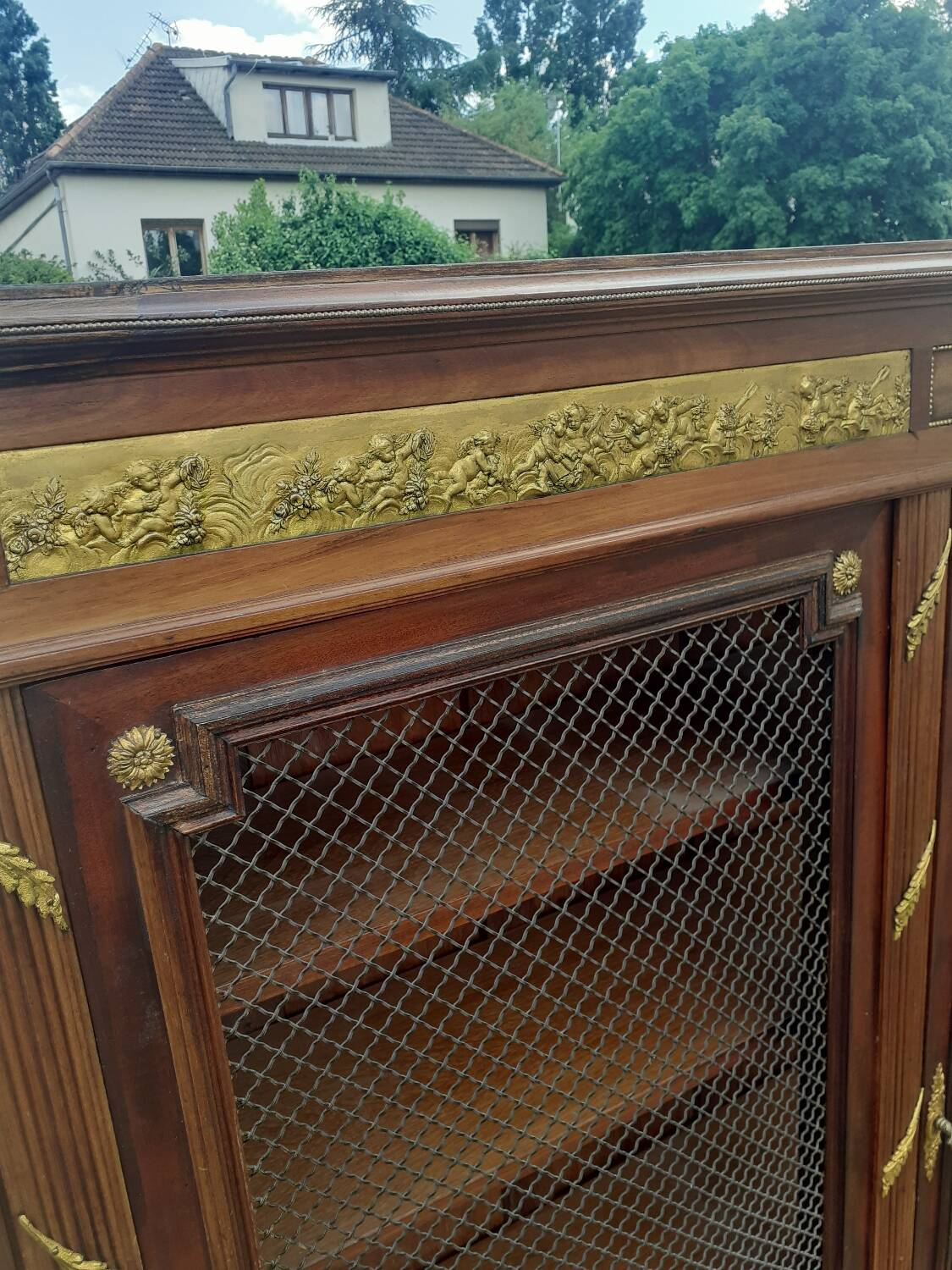 Louis XVI style wardrobe