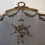 Écran de cheminée Napoleon III
