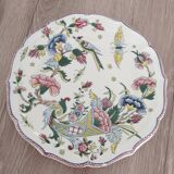 Gien earthenware plate