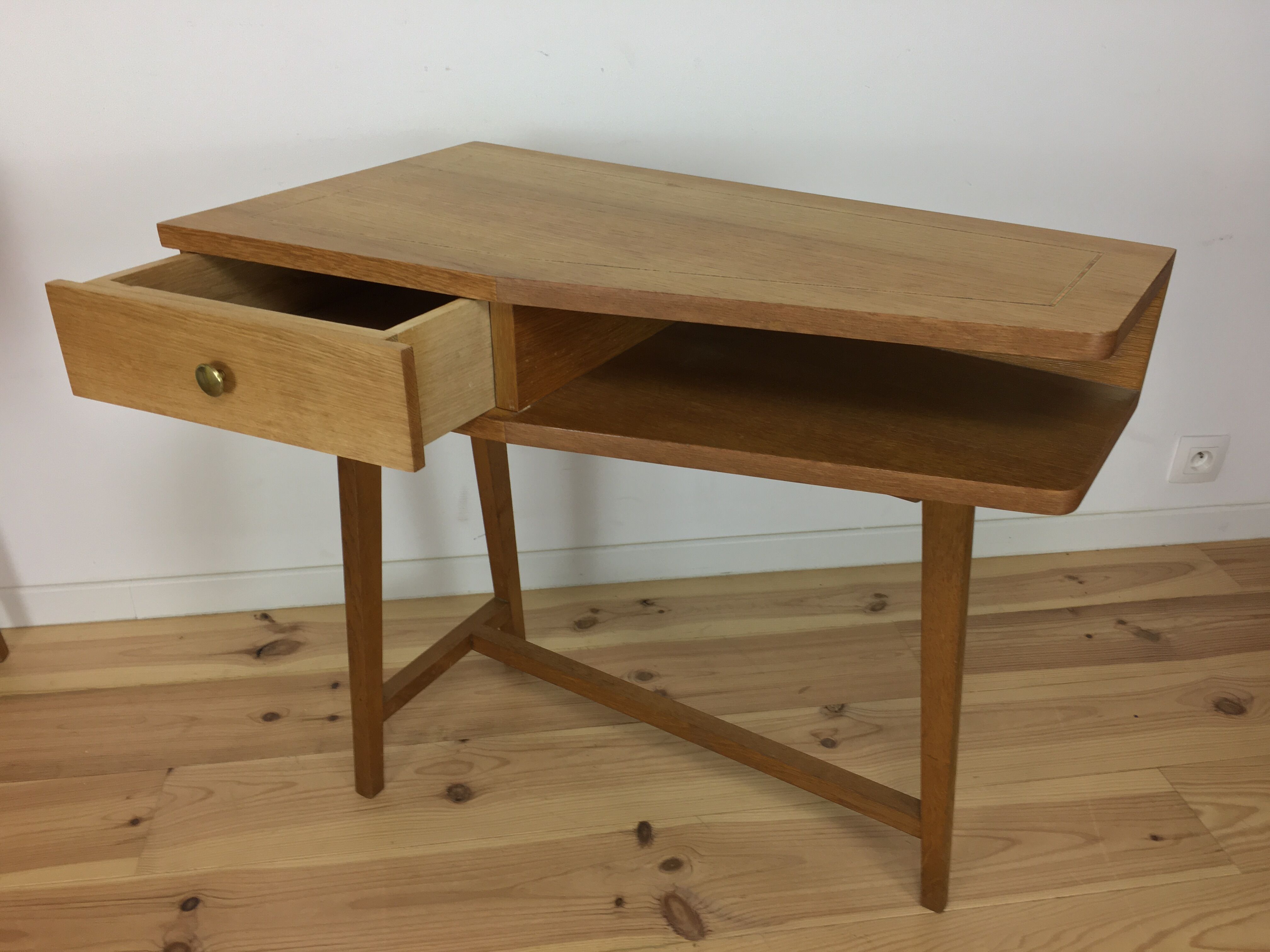 Modernist tripod consoles, 1950s