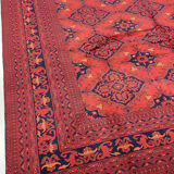 Oriental living room carpet entirely handmade "Ghazni"