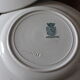 Lot 8 flat plates Terre de Fert vert Fleurs Argenton Saint Amand