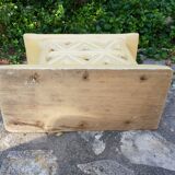 Pair of Africanist art deco stools