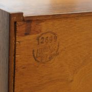 Enfilade en palissandre, design danois, années 1960, fabriqué par Luno Møbler