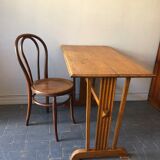 Vintage bistro table 100cm