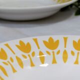 6 assiettes Lys Diguoin Sarreguemines