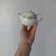 miniature teapot iron by H Coudert Paris
