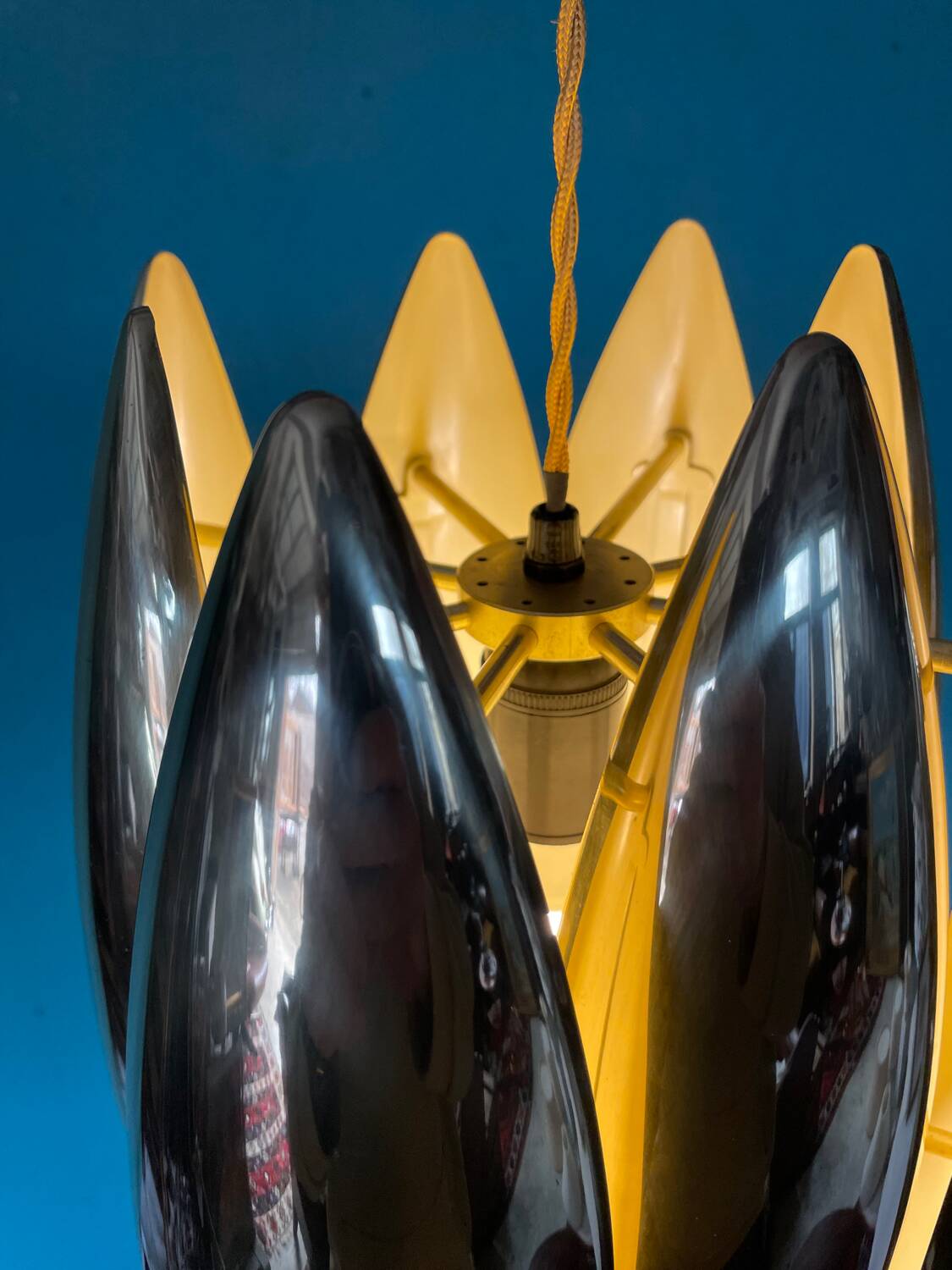 Kastor pendant by Jo Hammerborg for Fog & Mørup, 1969