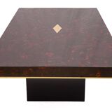Coffee table attributed to Eric Maville