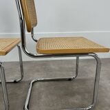 2 Cesca B32 chairs by Marcel Breuer