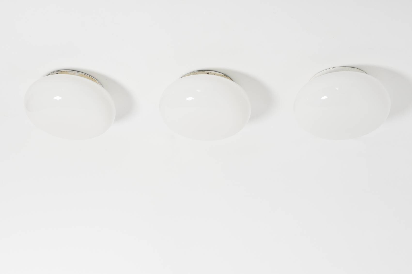 Paavo Tynell Opal Wall/Ceiling Lamps for Taito Oy