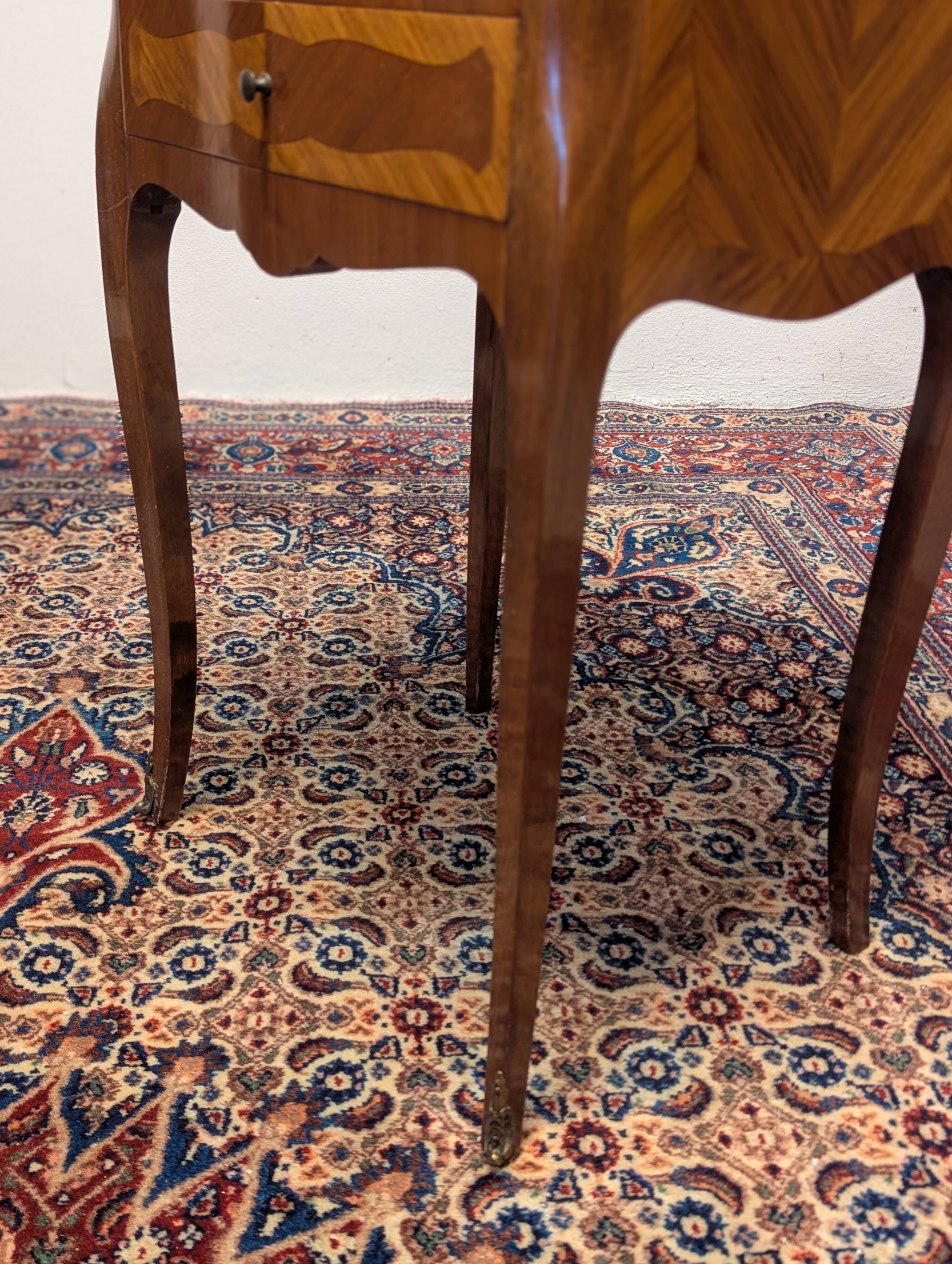 Pair of Louis XV style bedside tables