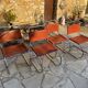 Four design chairs Mies van der Rohe Edition year 80