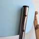 Chaise formica bleue