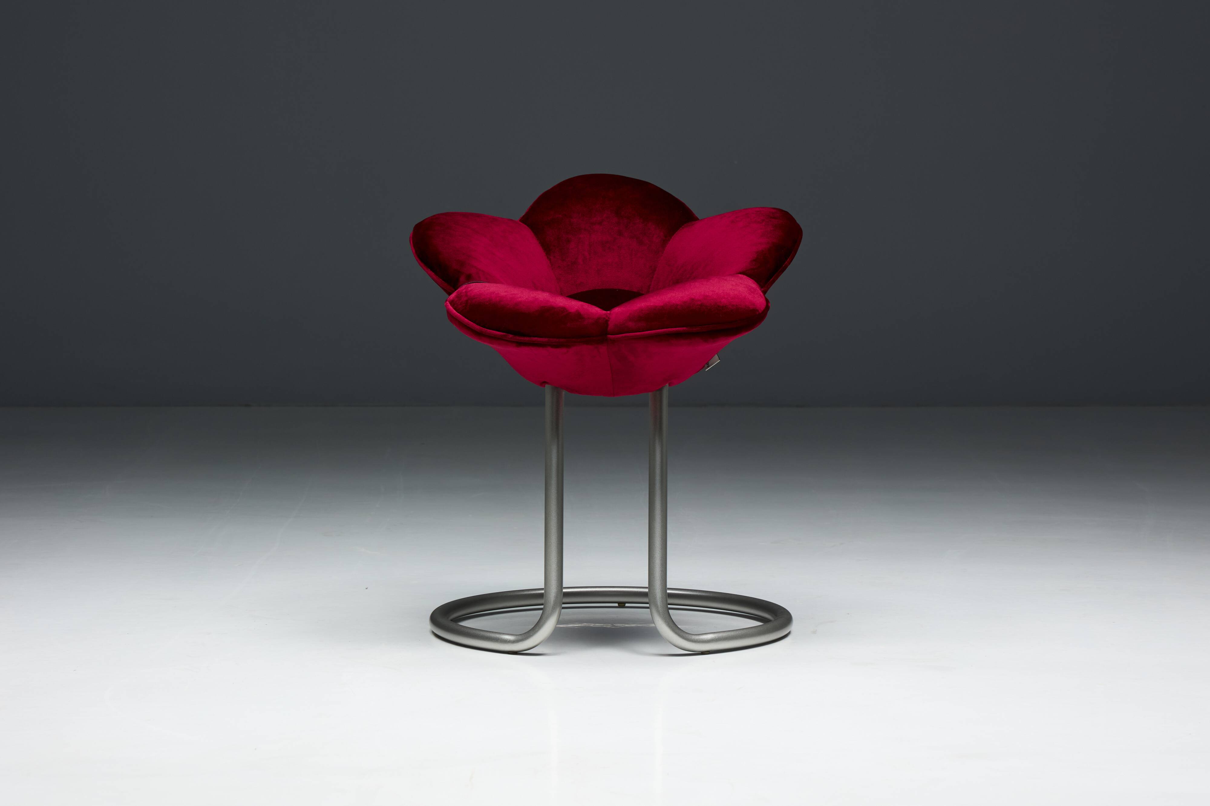 Soshun Flower Stools by Masanori Umeda for Edra, Italy, 1990s