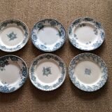 6 Terre de Fer flat plates