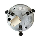 Plafonnier sphérique blanc HP Leuchten, Allemagne années 1970