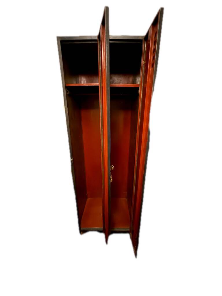Industrial wardrobe from the 50s