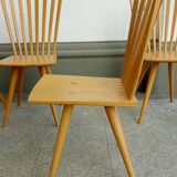 Set of 6 Mikkado - chairs by Foersom & Hiort-Lorenzen, denmark 1999