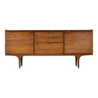 Midcentury 'Meredew' Teak Sideboard / Dresser. Stylish Vintage Modern / Ret