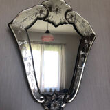 Art deco style mirror