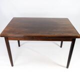 Dining table in rosewood with extentions, of danish design from the 1960s.