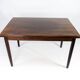 Table à manger en palissandre avec extensions, de design danois des années 1960.