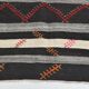7x10 Contemporary Striped Kilim Area Rug, 204x300Cm