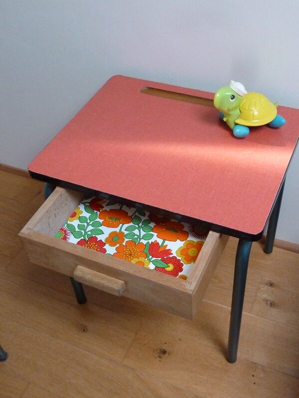 Desk and mother's chair