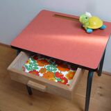 Desk and mother's chair