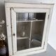 Armoire pharmacie patinée