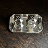 Household salt and pepper