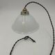 Suspension en opaline