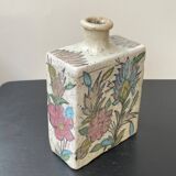Set of 2 Small White Qajar Vases #1 and #2