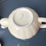 Spherical and vintage tea set