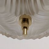 Art Deco style basin chandelier circa 1950