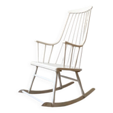 "Grandessa" rocking chair by Lena Larson for Nesto, Sweden 1960s