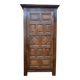 High period bonnetière - Renaissance in solid oak, panelled