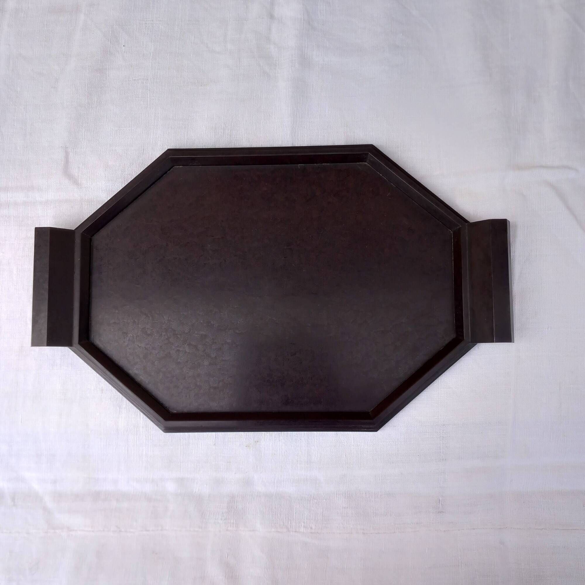 Plateau bakelite art déco